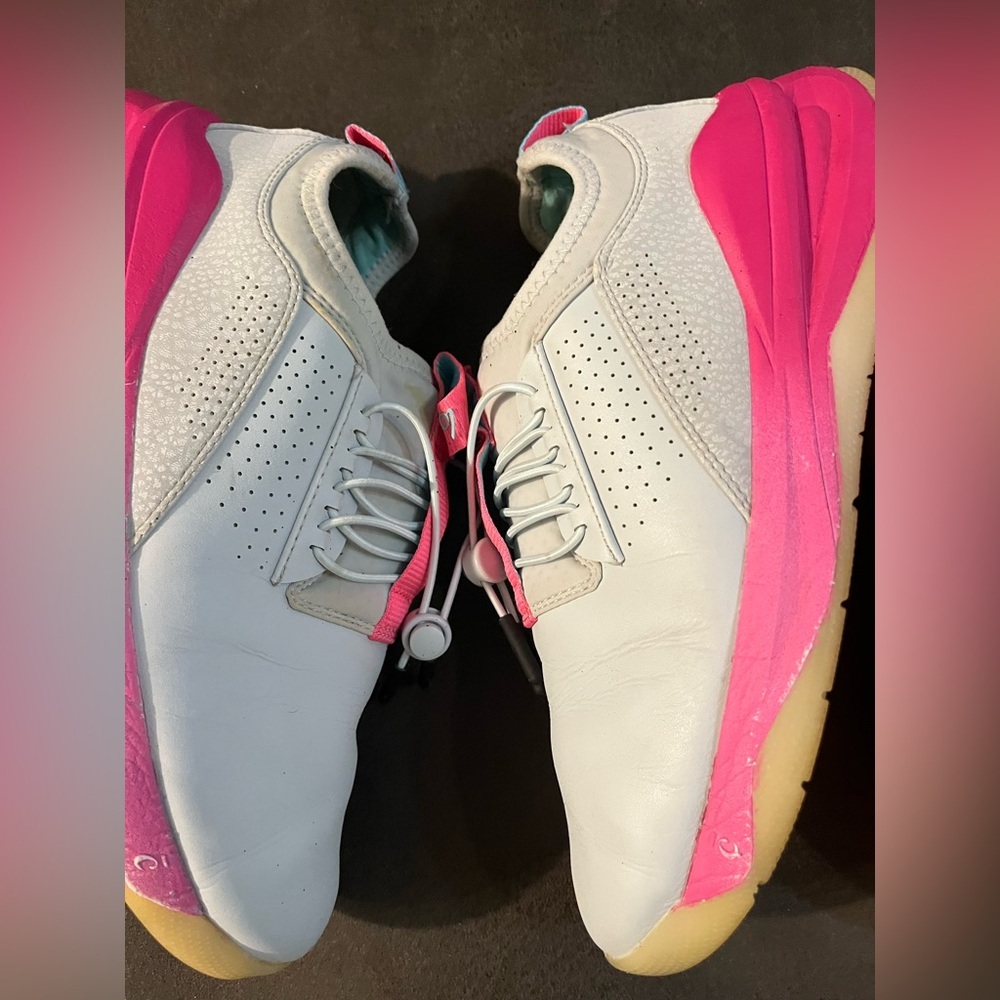 Clove Women's Sneakers - Pink White Blue Size 7.5 Lot Of 2 - Picture 4 of 12